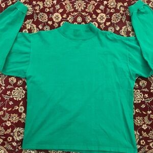 ANCHORTEX Irish Green Heavy Cotton Jersey